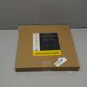 Acrylic Display Case for Red Wine Bottle and Dolls, Versatile Clear Acrylic Display Box with Black Base for Showcase and Displaying, 5x5x14-inch