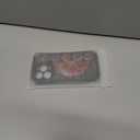 Compatible for iPhone 14 Case Cute with Strap Stand Finger Kickstand, Designer Cool Silicone Cases Funda Cover - Orange Flower Mandala