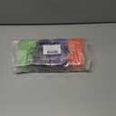 Halloween Crepe Paper Streamers 8 Rolls 656FT Party Decorations Supplies - Orange, Purple, Black, Green for Birthday, Baby Shower, Gender Reveal