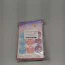 HEJIN 30PCS Tie Dye Party Bags with Stickers, Pink and Purple Small Gift Bags, Mermaid Unicorn Birthday Party Favors Bags for Girls Goodie Bags for Kids Birthday Party, Baby Shower, Halloween, Wedding