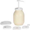 Tablecraft 1 Oz Plastic Economy Pump Kit