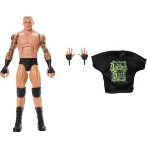 Mattel WWE Elite Action Figure & Accessories, Series #116 6-inch Collectible Randy Orton with 25 Articulation Points & Swappable Hands