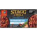 Stagg Silverado Beef Chili with Beans, 15 Ounce (Pack of 12)