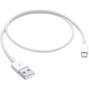 Short USB C Car Carplay Cable, 20 inch USB A to USB C Cable for iPhone 15/16/16E/17 Pro Max,15 16 Plus,17Air,iPad 10th Gen,iPad Pro 12.9/11, Air 5th/4th Gen Charger Cord,Phone Car Charging Cord(1.5ft)