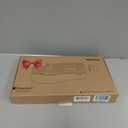 MEETION Ergonomic Keyboard and Mouse, Wireless Keyboard with Vertical Mouse, Split Curved Keyboard with Wrist Rest, Natural Typing USB Receiver Rechargeable Full Size, Windows/Mac/PC/Laptop, Large (Black)