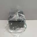 Velvet Ornaments for Christmas Tree Decorations - Dark Green Flocked Christmas Ornament Set for Winter Holiday Decor - Shatterproof Xmas Balls Ornaments Bulk - Pack of 24