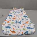 david's kids Baby Winter Sleep Sack 6-12 Months, 2.5 TOG Cotton Baby Wearable Blanket with 2-Way Zipper, Warm Sleep Sack for Unisex Boys Girls, Medium Size, Dinosaur