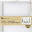 Wooden Frame White, 12 x 16 Inch