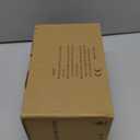 iBaycon 2 Pack Solar Lanterns Lights, Halloween Flickering Flame Garden Lights with 2 Modes Dual Charging USB & Solar, Outdoor Waterproof Hanging Lantern for Party Holiday Halloween Decor (Warm White)