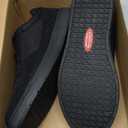 Skechers Mens Work Relaxed Fit Watab Shred Treads Athletic Non Slip Work Shoes, 9.5, Black