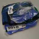  Face ice Pack for Jaw, Head and Chin, Adjustable Hot and Cold Wrap for Wisdom Teeth and TMJ Pain Relief, Nylon, Blue