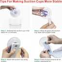 Idepet Cat Window Perch Cordless Foldable Cats Hammock Bed with Interactive Toys,Suction Cups,Reversible Cover Keep Pets Cool Warm for Summer Winter,Indoor Kitten Resting Seat(Gray&Black, 2 Pack)