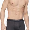 Calvin Klein Men's Micro Stretch 3-pack Boxer Brief (Medium)