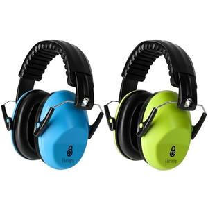 2 Pack Noise Canceling Headphones for Kids, Kids Ear Protection Earmuffs for Autism, Toddler, Children, Noise Cancelling Sound Proof Earmuffs/Headphones for Concerts, Air Shows, Fireworks
