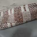 Loloi Ivory/Rust 18'' x 18'' Cover Only Pillow
PLL0185 Approx. 18"x18" Ivory / White, Traditional, Farmhouse, Textured, Coastal, Neutral, Pillow