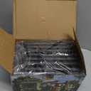 Barleit Solar Lights Outdoor 8 Pack, Solar Pathway Lights, Solar Lights Outdoor Waterproof IP65, Bright Auto On/Off Driveway Patio Light, Solar Garden Lights Landscape Lighting for Walkway Lawn Yard