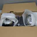 Auxbeam 360-PRO Series 7 Inch Round Offroad Lights, 230W 33332LM Driving Lights Projector Spotlight, Spot Flood Combo LED Light Bar Pods
