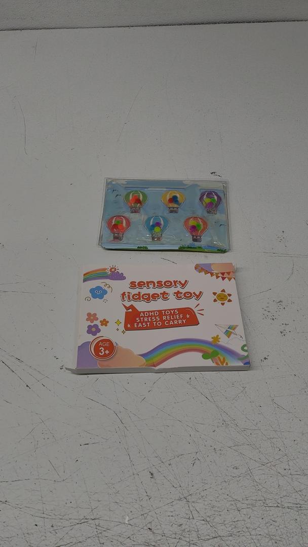 Sensory Fidget Toy ADHD Toys Stress Relief East To Carry 3+