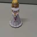 Enesco Growing Up Girls Blonde Age 8 Porcelain Figurine, 4.5 White