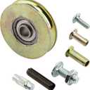 Prime-Line D 1797 1-1/2 In. Patio Roller Kit (2 Pack)