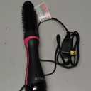REVLON One-Step Hair Dryer and Styler - Root Booster Round Brush for Styling, Dryer Brush for Fast and Easy Salon-Quality Blowout, More Shine and Less Frizz (1-1/2 in)