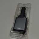 LISEN Retractable Car Charger, Gifts for Him Her, Cars Adapter USB C Fast Charger, gifts for Mothers Day Travel Essentials Car Accessories for Men Women Gifts for iPhone 17 16 15 14 13 12, Samsung S26 (Grey)