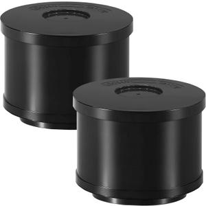 MD1-0018 Replacement Filter Ultrasonic Mineral Cartridge Compatible with Vornado UH100, Ultra1 and Ultra3 Ultrasonic Humidifiers, Black 2 Pack
