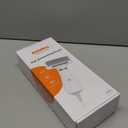 2-in-1 Dog Hair Dryer with Slicker Brush for Small-Sized Dogs and Cats | Pet Hair Dryer | Dog Blow Dryer | 300 Watts, 75-85 dB, Adjustable Temperature, Overheat Protection