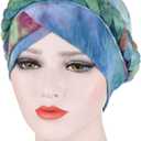Turban Braided Nice Printed Cap