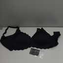 Momcozy Nursing Bras for Breastfeeding, Seamless Pregnancy Maternity Bra Wireless Classic Jelly Strip Support Nursing Bra Size 2XL