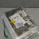 Bencailor 16 Pcs Christmas Kitchen Towels Santa Claus Hand Dish Towels Soft Absorbent Vintage Xmas Tea Dishcloths for Christmas Holiday Kitchen Bathroom Home Decor Gifts (Funny Color)