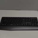 seenda Wireless Bluetooth Keyboard and Mouse Combo, COE200 Ergonomic Wireless Keyboard Mouse with Wrist Rest, Multi-Device Connection, Full-Size, Compatible for Computer/Laptop/Mac/MacBook, Black