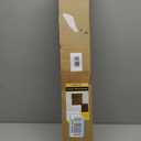 UNISHADES Cordless Bamboo Roman Shades for Windows, Blinds Size (26.5" W 48" H) Colour (Highfield Teak)