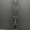 Office Chair Mat for Low Pile Carpet with Lip, 36" x 48" Clear Heavy Duty Plastic Floor Protector for Smooth Rolling Desk & Computer Chairs, Under Desk Chair Mat for Home Office