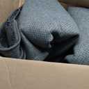 Large Modern Area Rugs for Living Room Bedroom, 8x10 Feet Dark Grey Ultra Soft Thickened Memory-Foam Indoor Rug, Comfy Aesthetic Solid Minimalist Carpets for Girls Boys Nursery Dorm Home Decor