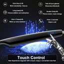 Smart Bluetooth Glasses with AI Translation, 164 Languages Translator, with Speaker,Photochromic Lenses, TR90 Frame, 5H Battery Life, Open-Ear Audio for Men & Women, Driving,Travel&Work