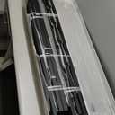 King Box Spring 2 Inch Box Springs for King Bed, Low Profile Bunkie Board Bed Slat Replacement with Fabric Cover, Metal Frame with Steel Slats, Easy Assembly