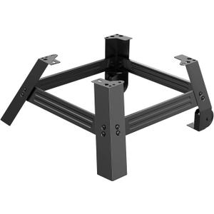 LS'BABQ Electric Smoker Stand for Masterbuilt 30" and 40" Electric Digital Electric Smokers, MB20101114 Universal Leg Extension Kit Accessories for Masterbuilt 30inch/40Inch, Black LS'BABQ Electric Smoker Stand for Masterbuilt 30" and 40" Electric Digital Electric Smokers, MB20101114 Universal Leg Extension Kit Accessories for Masterbuilt 30inch/40Inch, Black