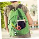 TOYANDONA Digital Watch Keychain for Students Silent Led Timepiece Portable Clip-on for Backpacks and Everyday Carry