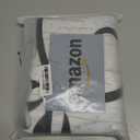 Muuyi Hookless Shower Curtain with Snap in Liner, Grey No Hook Shower Curtains for BathroomShower Curtain and Liner Set for Bathroom Decor,Waterproof & Washable,72W x 75L Inch