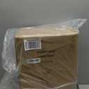 Touch Control Table Lamp with 2 USB Charging Ports, 3-Way Dimmable Bedside Nightstand Lamps, Amber Glass Shade Vintage Rural Leaf Lamp for Living Room, Bedroom, Dresser, LED Bulb Included (Bronze)