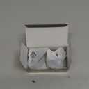 RUXIFEY LED License Plate Lights Tag Light Lamp Assembly Compatible with Ford F150 F250 F350 Super Duty Ranger Explorer Bronco Excursion Expedition, 6500K Black, Pack of 2