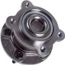 AUQDD 512500 (for AWD Vehicle) Rear Wheel Hub and Bearing Assembly Compatible with 2013-2018 Fo-rd Escape /2015-2019 Lin-coln MKC (17-18 Not fit Submodel:Premiere) # HA590479 CV6Z-1104-H