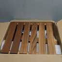 Teak Shower Bench Seat with Storage Shelf, Wood Shower Benches for Inside Shower to Sit on, Teak Shower Stool & Spa for Elderly with Shower Head Holder & Built in Handle for Bathroom/Outdoor