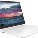 HP 14" Laptop, 4GB RAM, 64 GB eMMC, Intel Celeron N4120, Webcam, WiFi 6, Bluetooth, HDMI, Windows 11 Pro & Microsoft Office Lifetime License