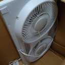 shinic 9" Twin Window Fan, 2026 Upgraded, Reversible Airflow with Remote