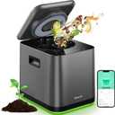 GoveeLife Upgraded Electric Composter for Kitchen, Smart Indoor Compost Bin