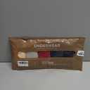 Seamless Underwear for Women Cotton Thongs High Waisted Soft Breathable No Show Panties Invisible Stretch 6 Pack (Small)