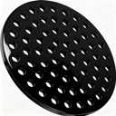 6.5 Inch Cast Iron Drain Covers, Garage Drain Cover, Basement Floor Drain Cover, Floor Drain Flood Guard, Cast Iron Floor Drain Strainer, 1 Pack