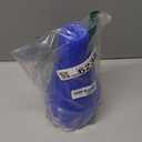 Hedume 12 Pack Cheer Megaphone, Plastic Blue Megaphone Party Accessory for Sports Cheers, Sports Match Game, Director Prop, Party Favors, Party Noisemaker, Outdoor Activities Cheerleading